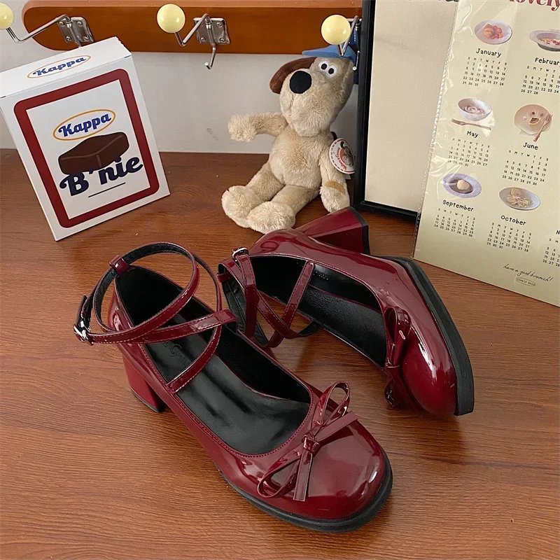 Quade Bowknot Mary Jane Pumps - Image 6