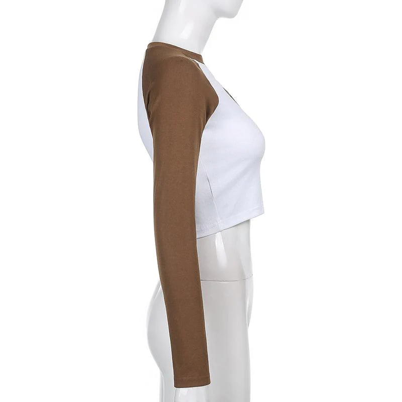 Rachel Brownary Heart Full-Sleeve Crop Top - Image 7