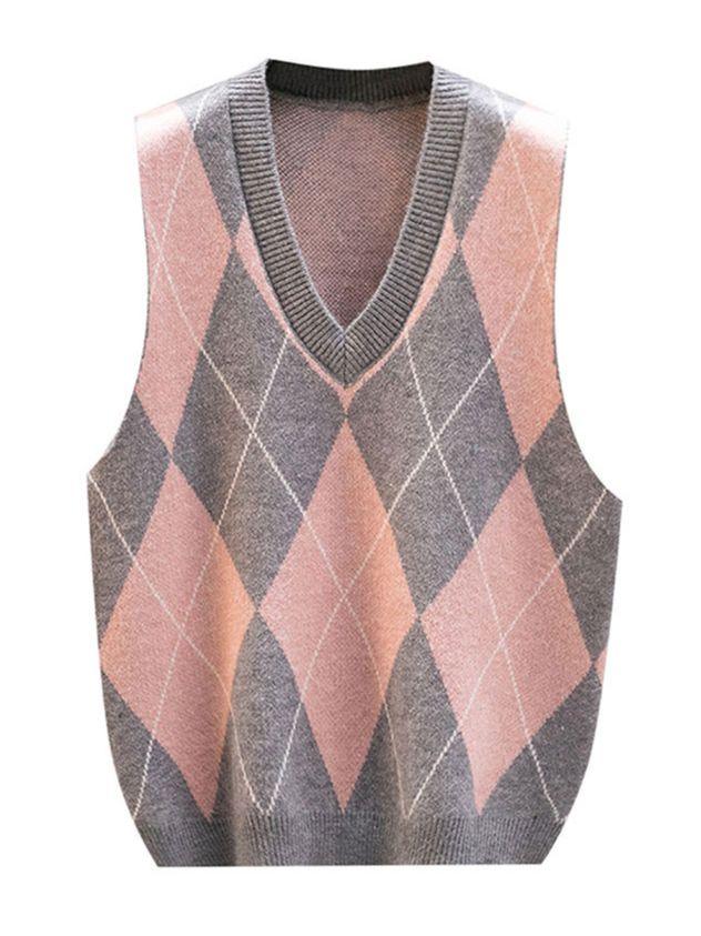 Runaway Oversized Sweater Vest - Image 15