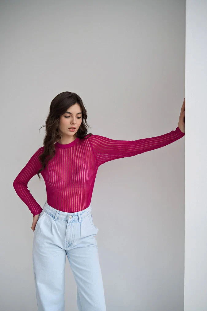 Stevie Skinny Long Sleeves T-Shirt - Image 16