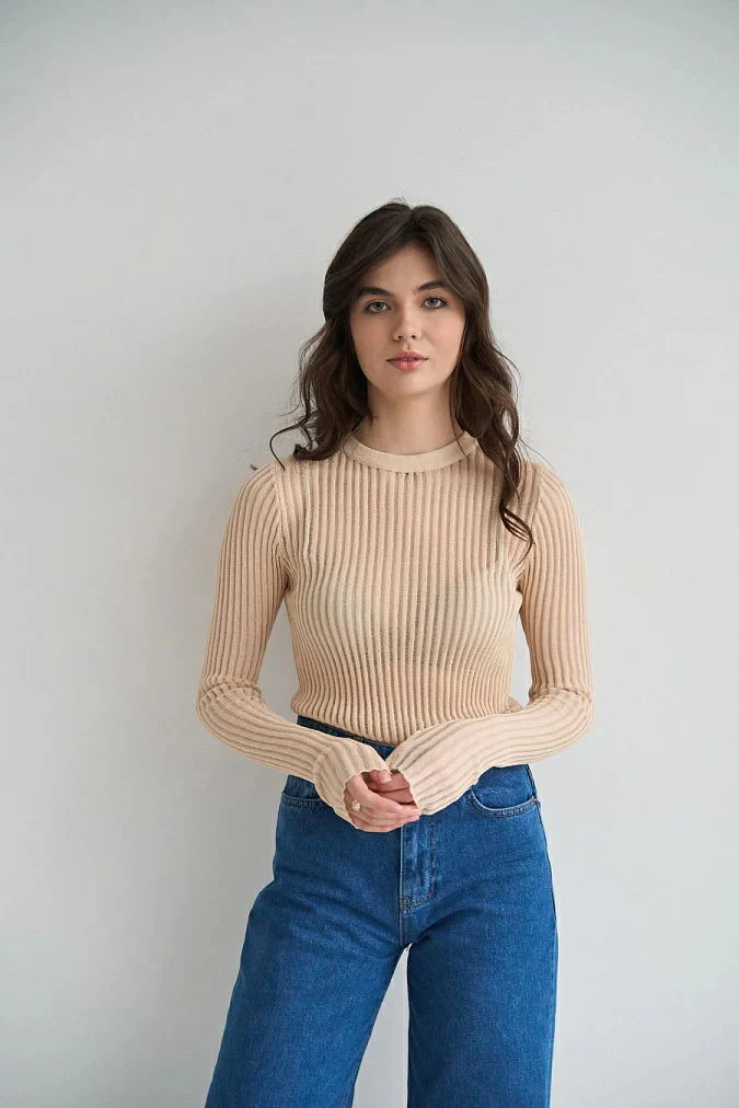 Stevie Skinny Long Sleeves T-Shirt - Image 4