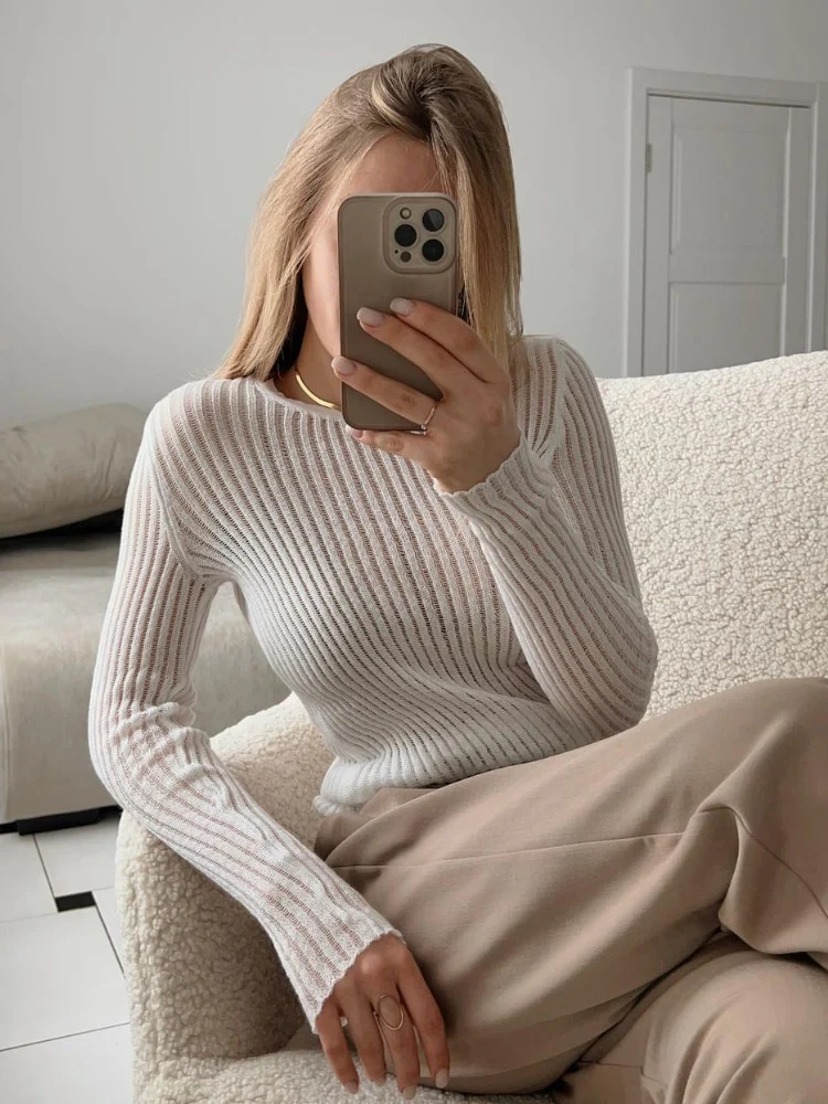 Stevie Skinny Long Sleeves T-Shirt - Image 6