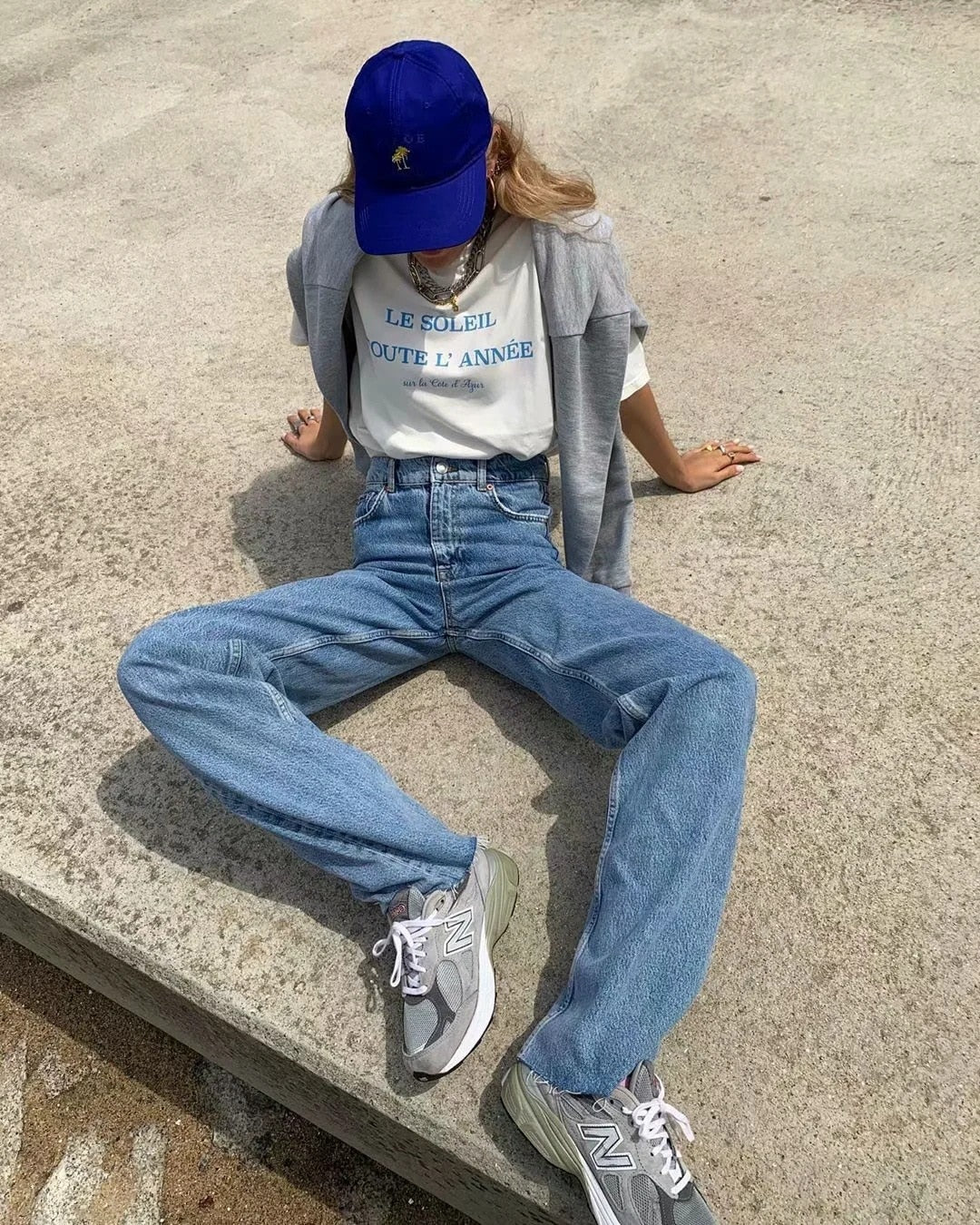 'Take Me As I Am' Straight Leg Baggy Jeans - Image 10