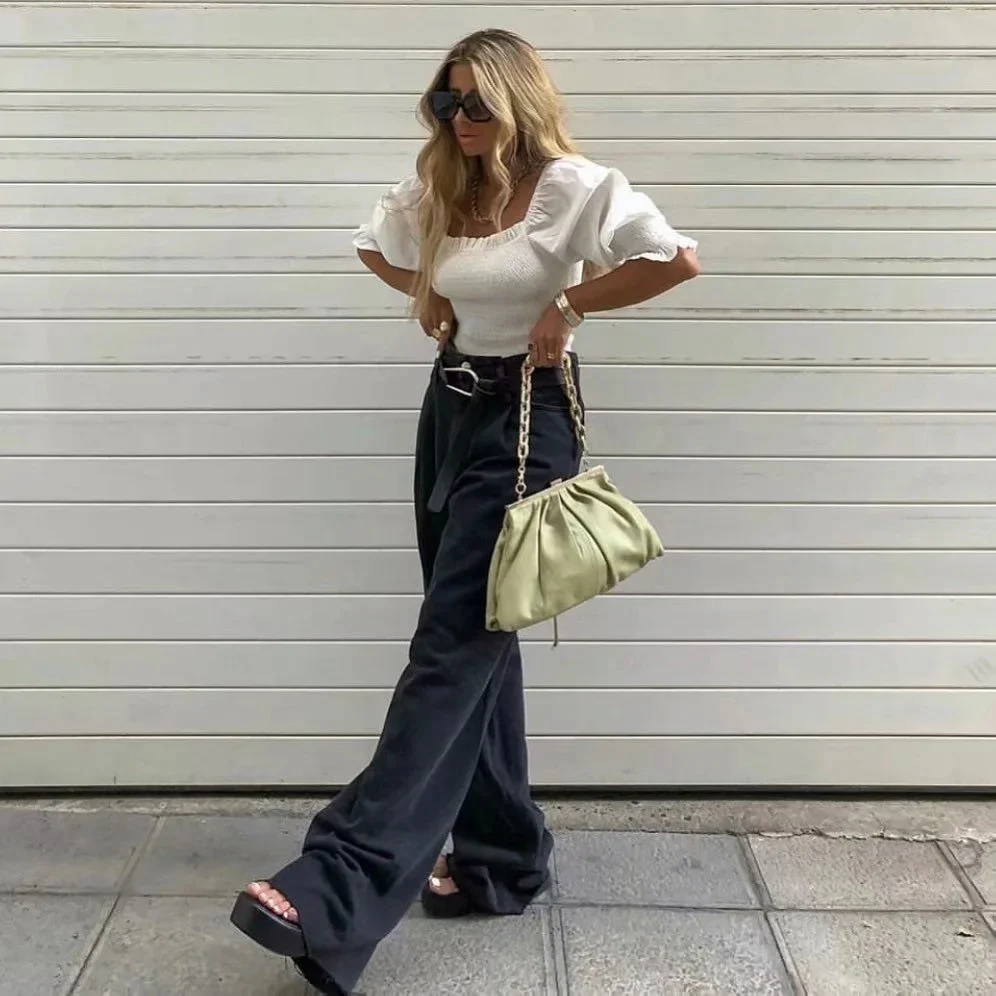 'Take Me As I Am' Straight Leg Baggy Jeans - Image 16