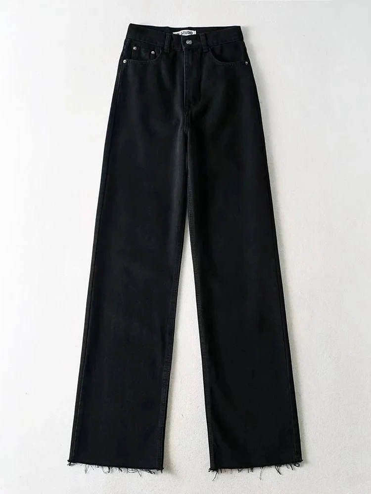 'Take Me As I Am' Straight Leg Baggy Jeans - Image 21