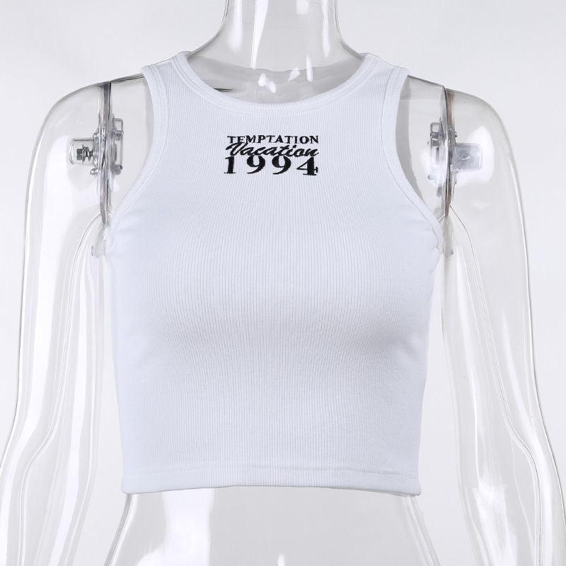Temptation Vacation 1994 Summer Crop Top - Image 10