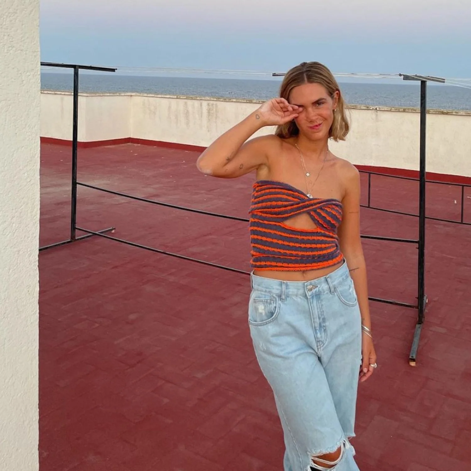 Tropical Tango Tube Top - Image 13