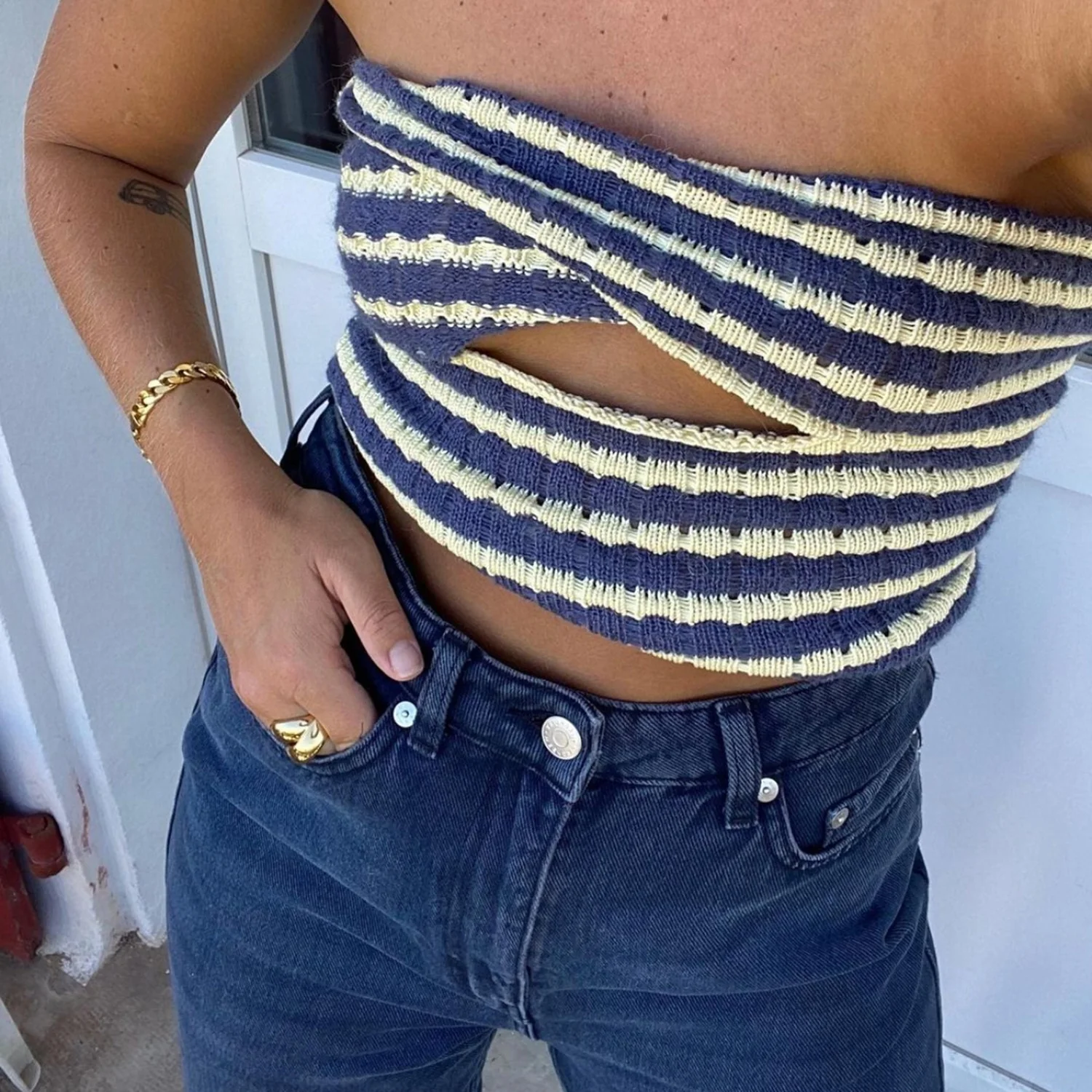 Tropical Tango Tube Top - Image 8