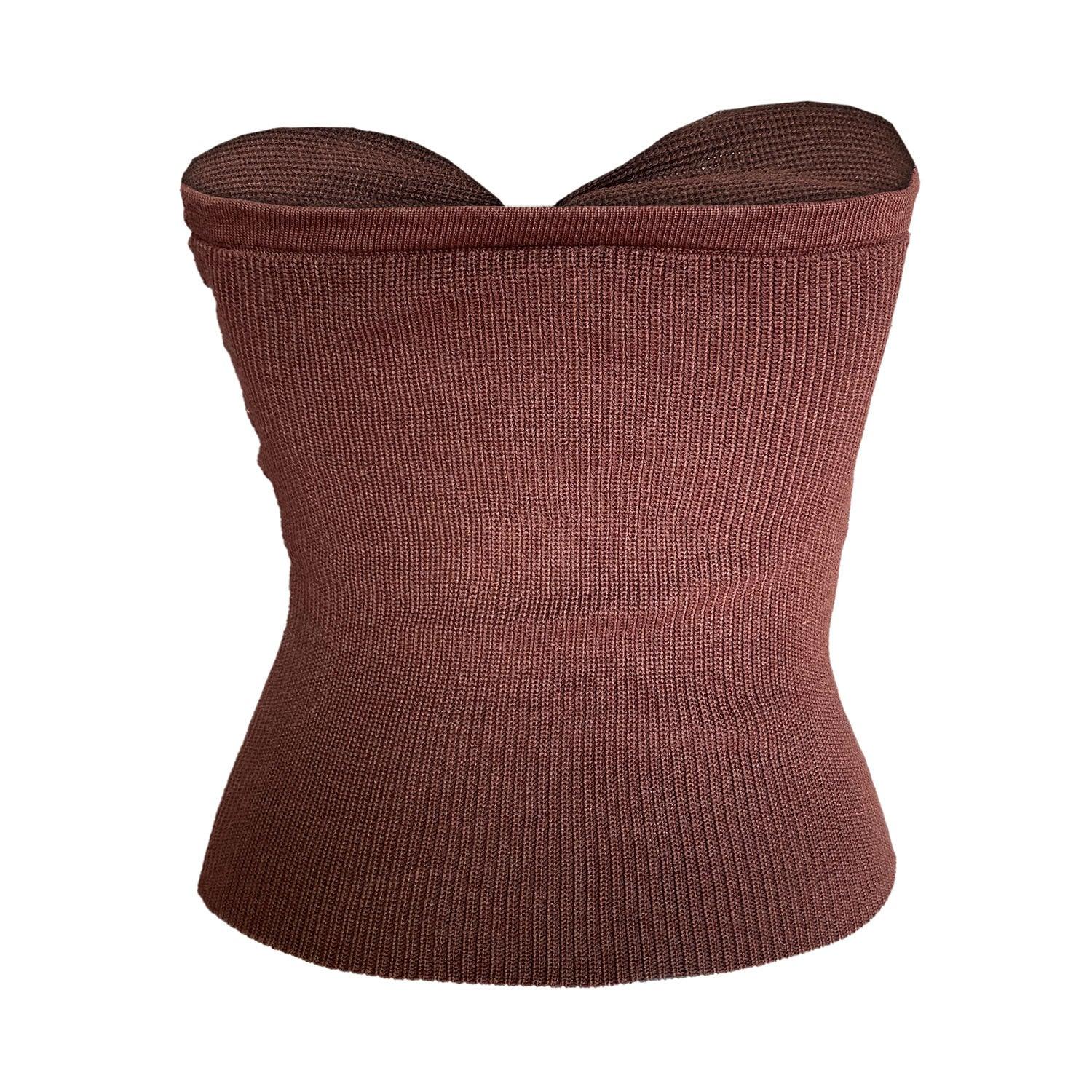 Vallice Strapless Off Shoulder Top - Image 8