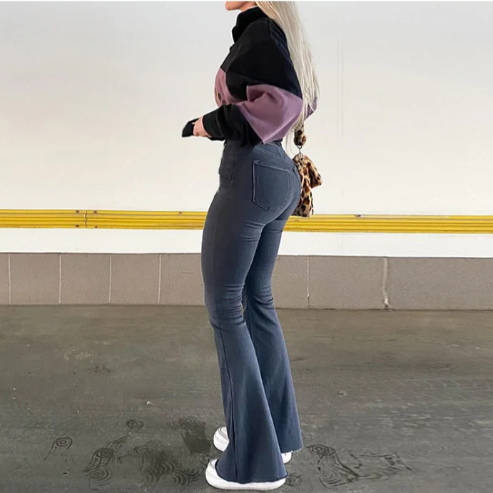 Whimsy Whisper Skinny Mom Jeans - Image 3