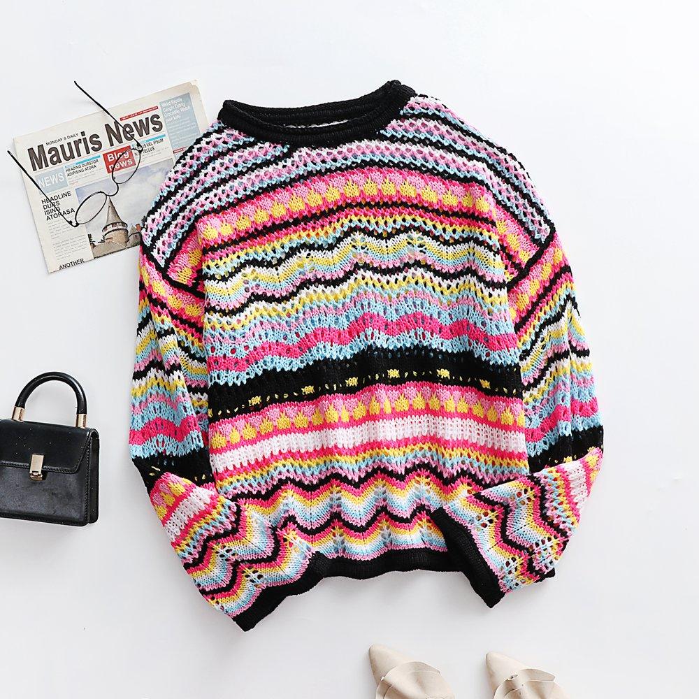 Wonderland Knitted Sweatshirt - Image 6
