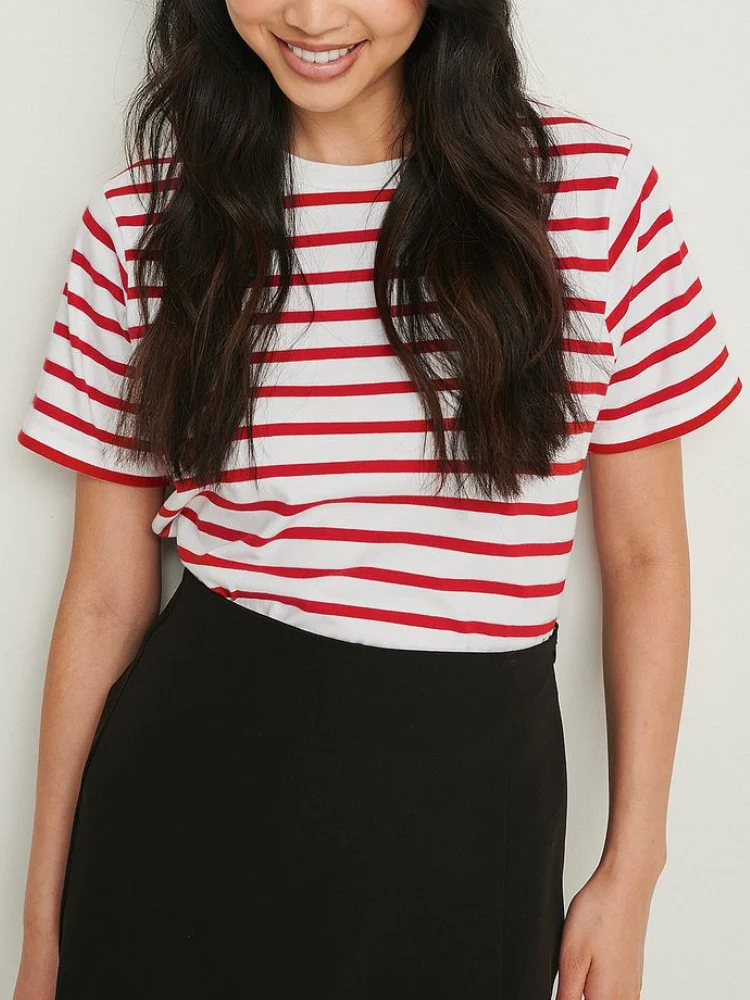 Wren Striped Loose Top - Image 6