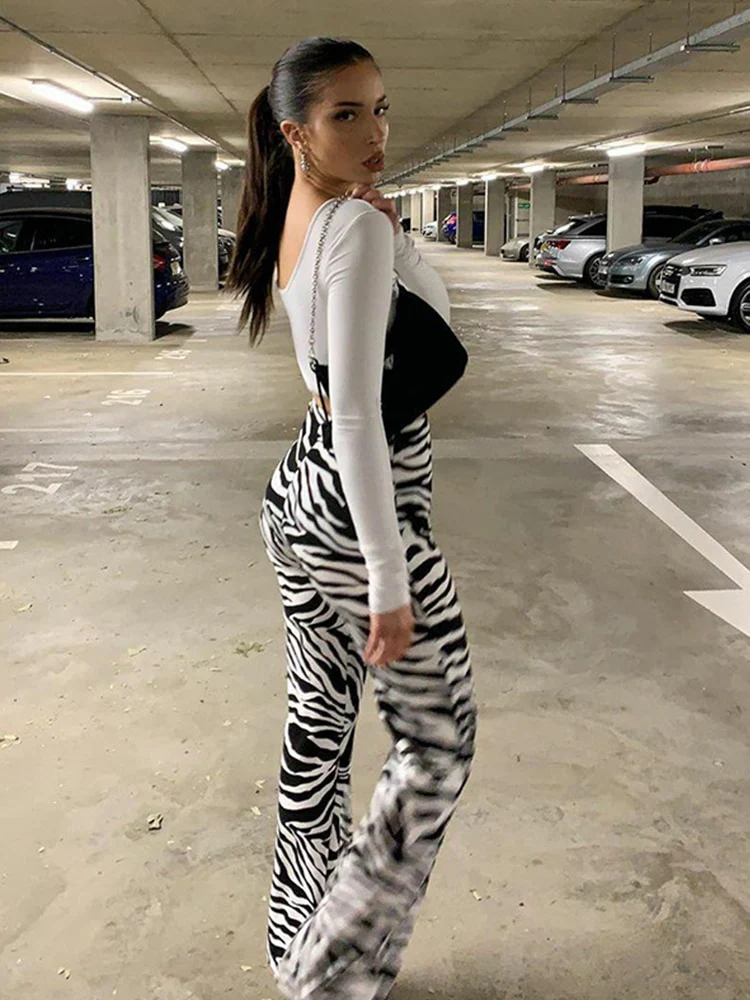 'Your Inner Wild' Zebra Print Pants - Image 3